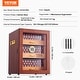 preview thumbnail 8 of 12, VEVOR Cigar Humidor Cabinet Handmade Spanish Cedar Wood Cigar Humidor Hygrometer, Shelves, and Handle, Great Gift for Men