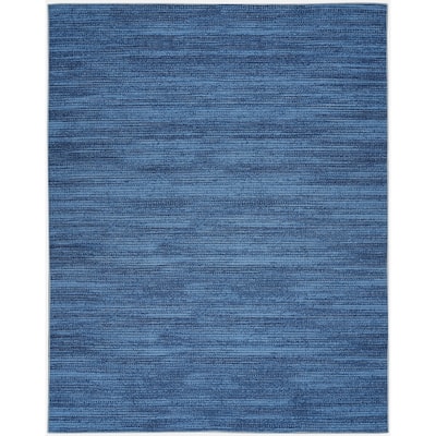 Nourison Washables Indoor Abstract Area Rug