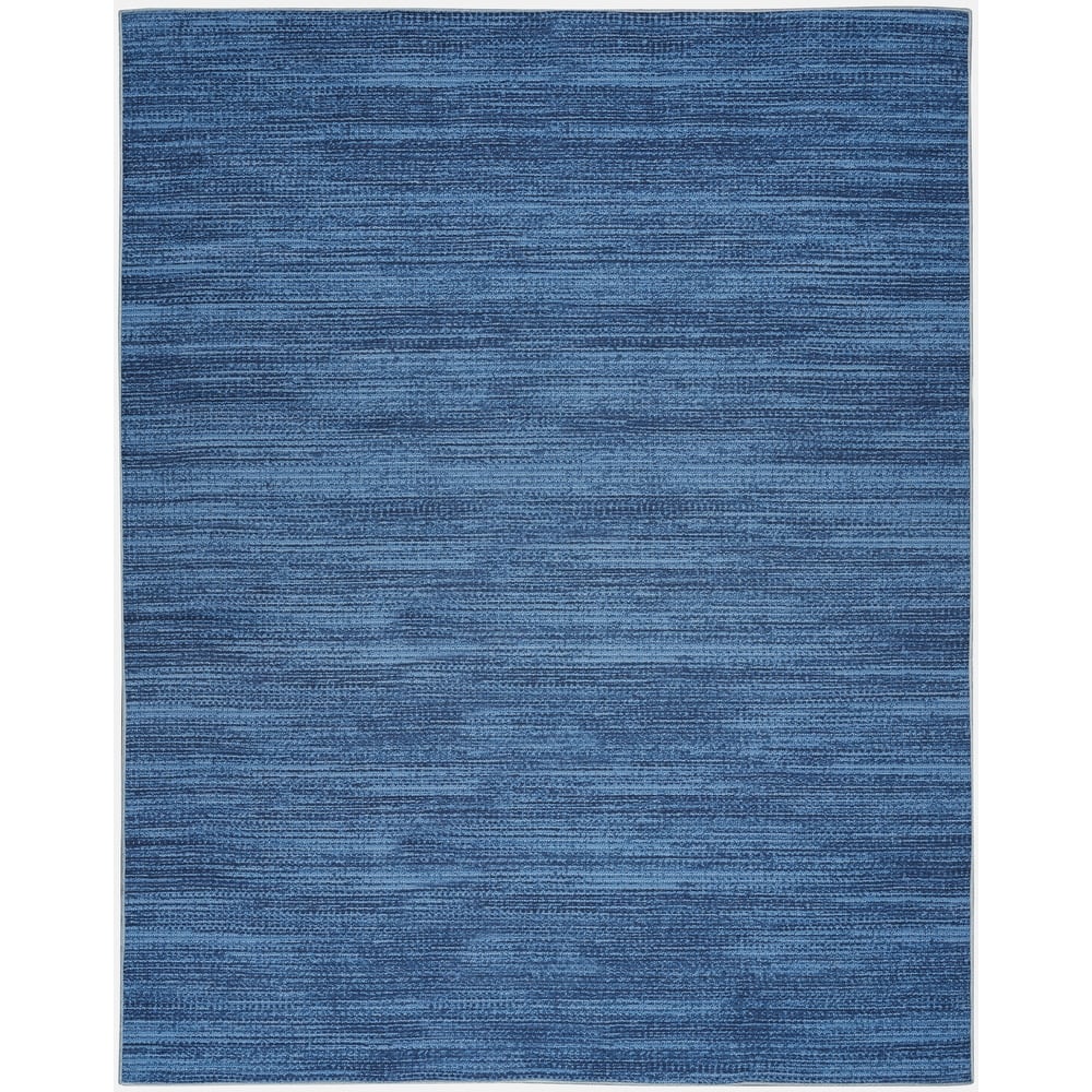 Nourison Washables Indoor Abstract Area Rug