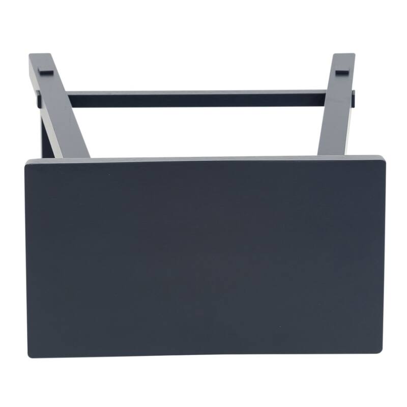 Creations Multi 24 Inch Sawhorse Counter Stool- Navy