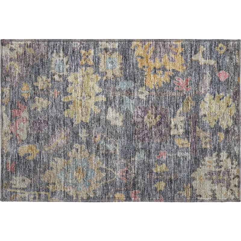 Premium Washable Super Soft Vintage Traditional Mayfield Rug