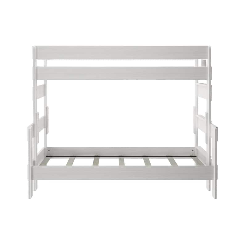 Max and Lily Farmhouse Twin over Full Bunk Bed