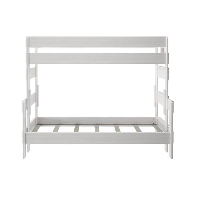 Max and Lily Farmhouse Twin over Full Bunk Bed