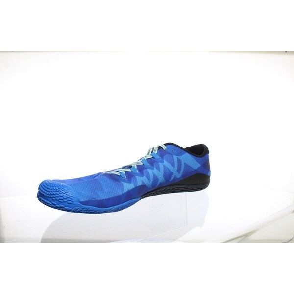 Men/'s Merrell Vapor Glove 3 Trail Running Shoe Directoire Blue Mesh