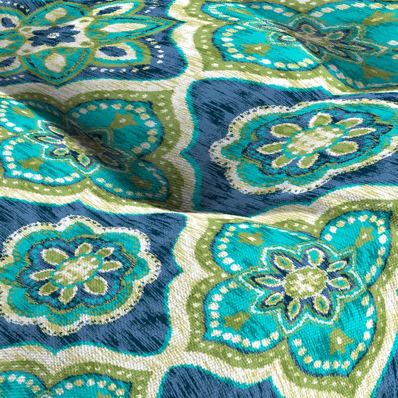 18" x 18" Contoured Outdoor Wicker Seat Cushion - Set of 2 - 18'' L x 18'' W x 4'' H