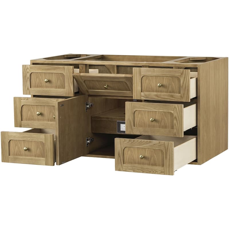 James Martin Vanities 545-V48-M Laurent 48" Wall Mounted or Free