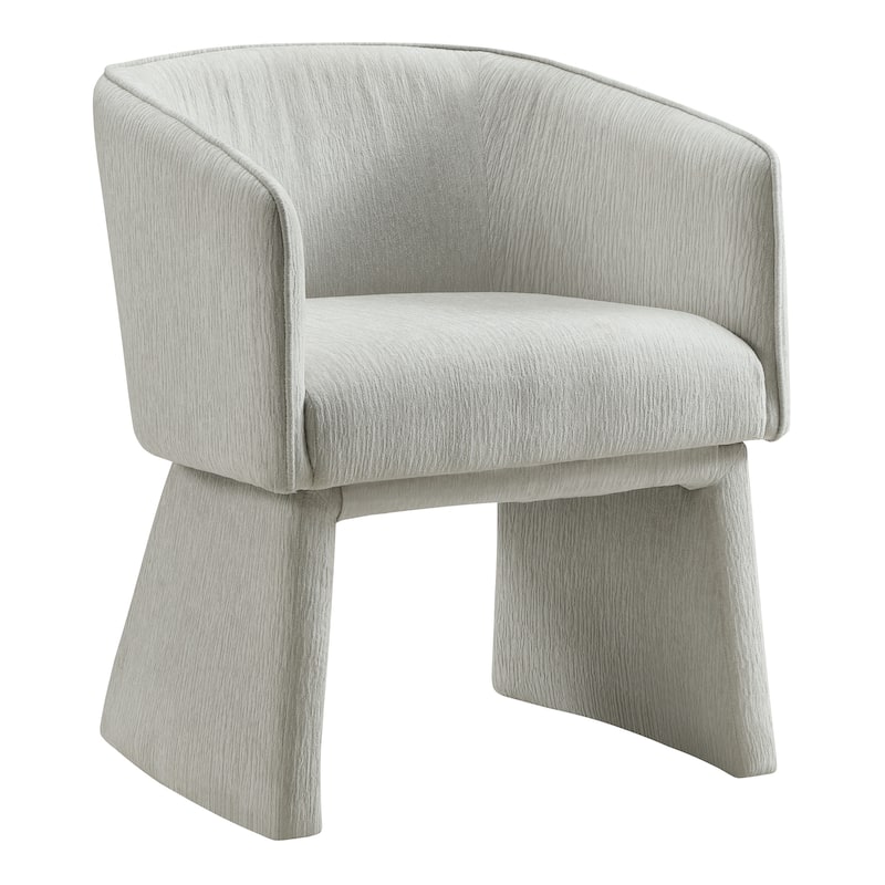Lucas Accent Chair - Platinum