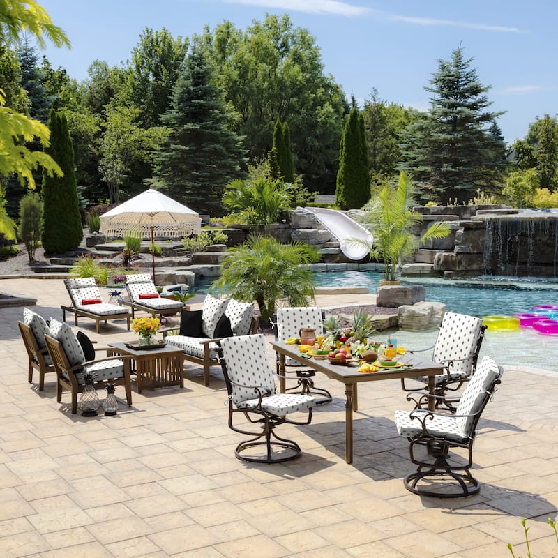 ARDEN Americana Outdoor Dining Chair Cushion