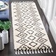 preview thumbnail 6 of 13, SAFAVIEH Moroccan Fringe Shag Duyen 2-inch Thick Rug