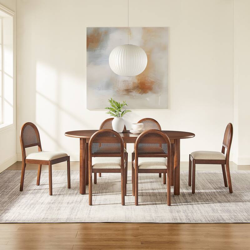 Crosley Kennedy 7-Piece Dining Table Set For 6