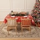 preview thumbnail 2 of 54, Ray Star Christmas tablecloth 52×70in Waterproof Festival - 52"×70" Merry Christmas