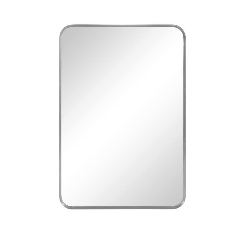 Arch Bathroom Wall Mirror Large Metal Frame Wall Mounted Mirror for Bedroom Living Room Dresser Entryway Decor