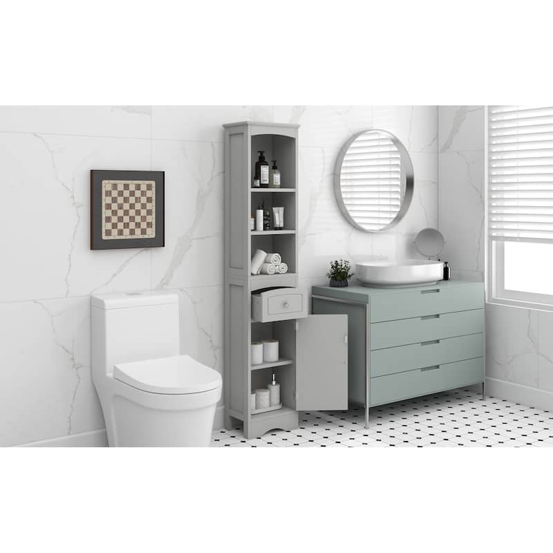 Tall Bathroom Cabinet