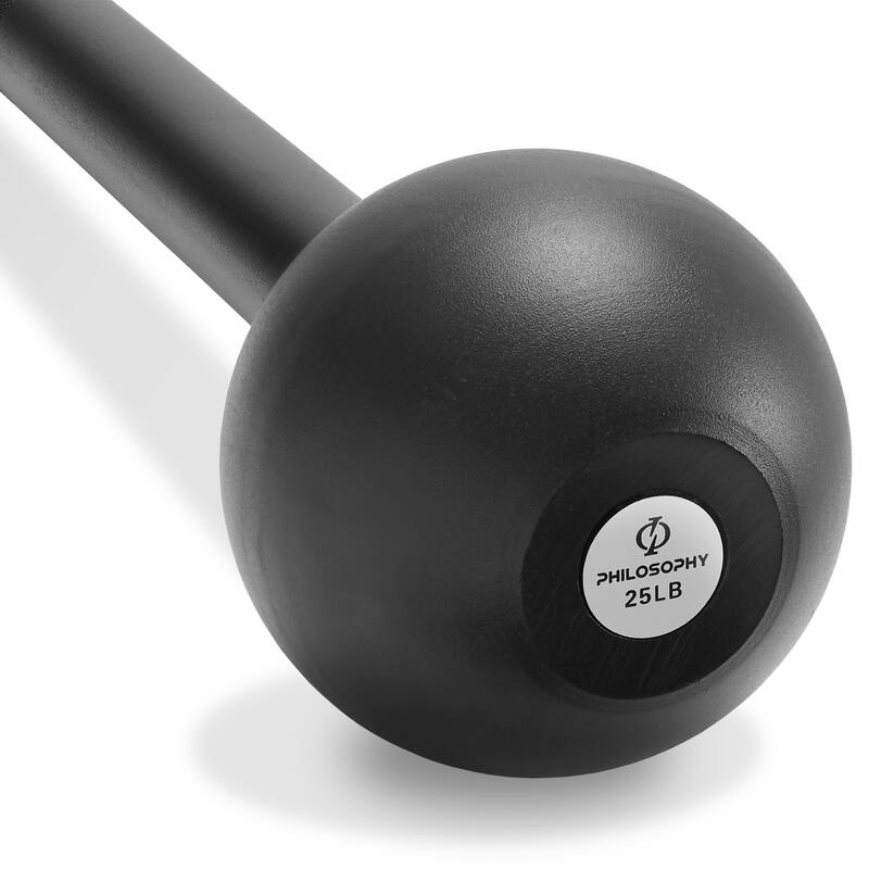 Steel Mace Bell Mace Club for Strength Training Full Body Workouts