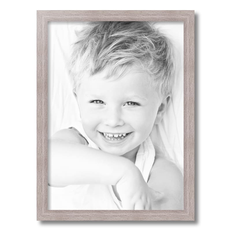 ArtToFrames Metro Modern 16x22 Inch Picture Frame, 1.25 Inch MDF Poster Frame Available in Multiple Colors (FRBW26-16x22)