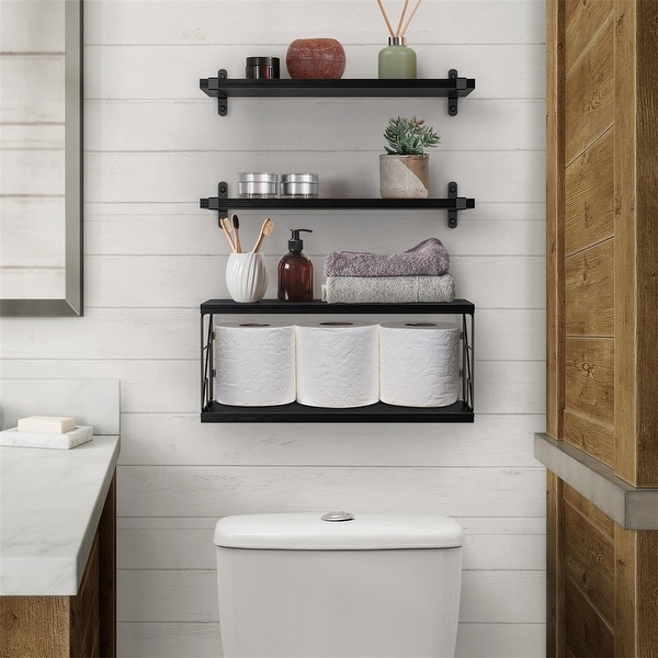 Shelves for bathroom over toilet sale