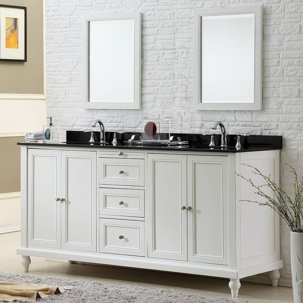 Shop Direct Vanity Sink 70 In Classic Double Vanity Sink Cabinet Overstock 9813120