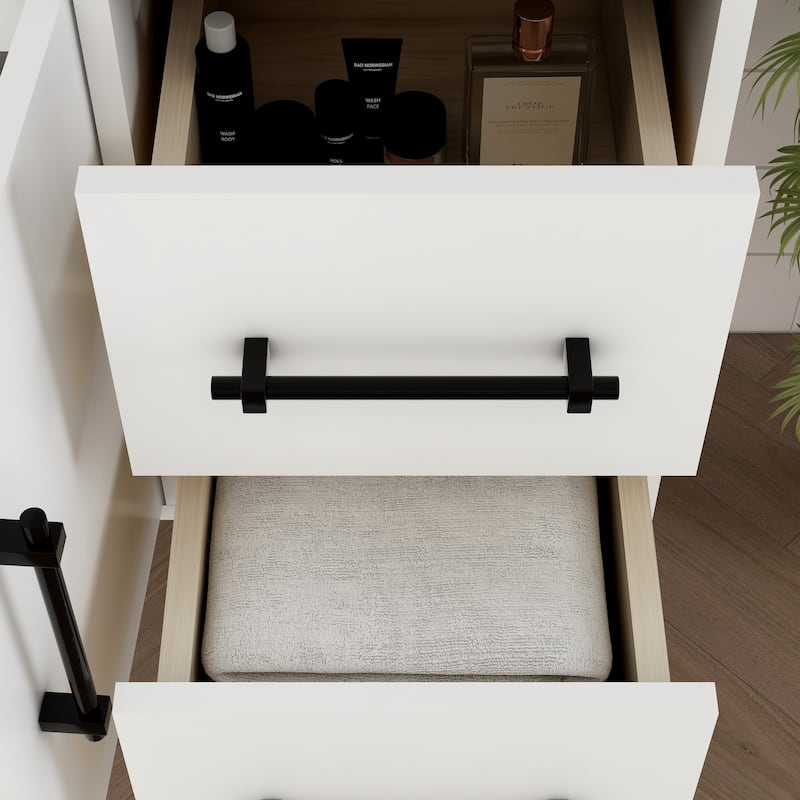 Victoria 42'' R Wall-mounted Vanity with Reinforced Acrylic Sink - 41.5