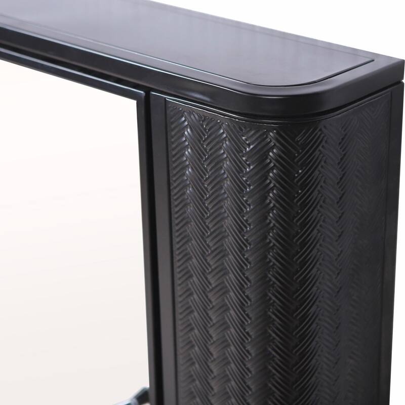 Steel Frame Mirror Cabinet - Waterproof, Space-Saving Storage