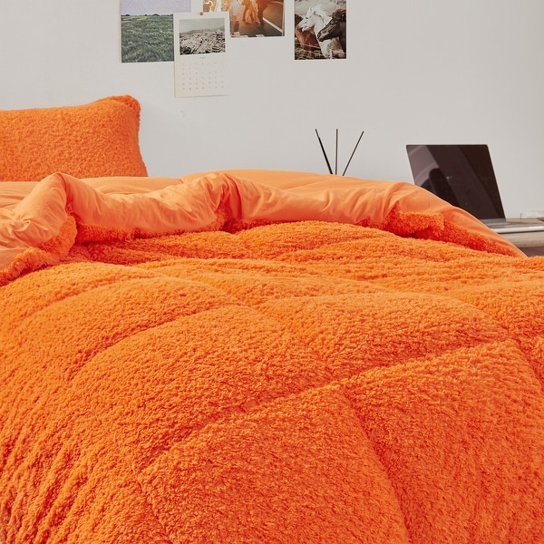 Dreamsicle Creamsicle - Coma Inducer® Oversized Comforter - Orange