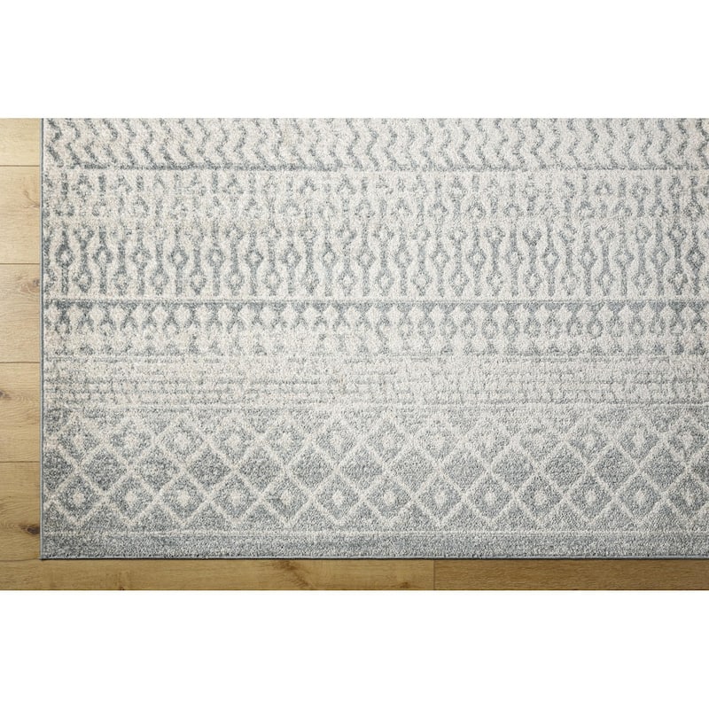 Livabliss Edie Bohemian Geometric Area Rug