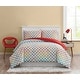 preview thumbnail 1 of 5, Crayola Happy Plaid Cotton Comforter Set