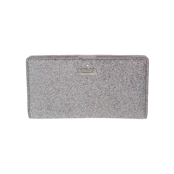 Shop Kate Spade Womens Stacy Bifold Wallet Glitter Card - o/s - Free Shipping Today - Overstock ...