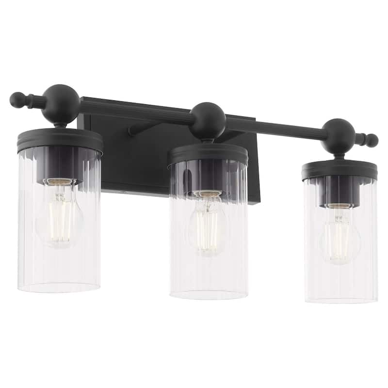 Quorum International 560-3 Lee Boulevard 3 Light 22" Wide Vanity Light