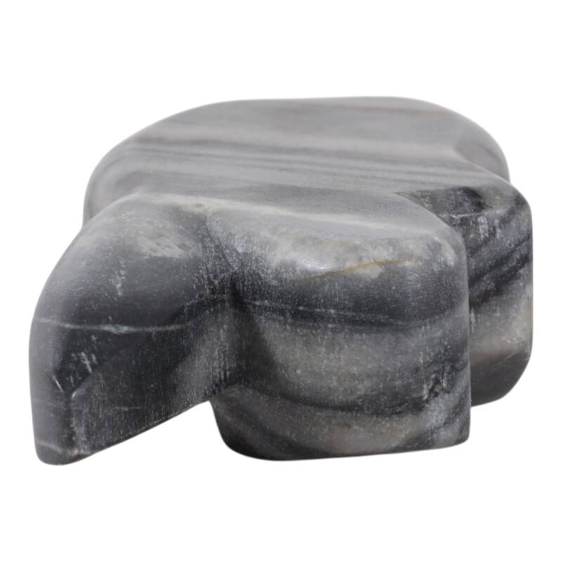 Marble Decorative Statue Elegant Contemporary Carved Figurine