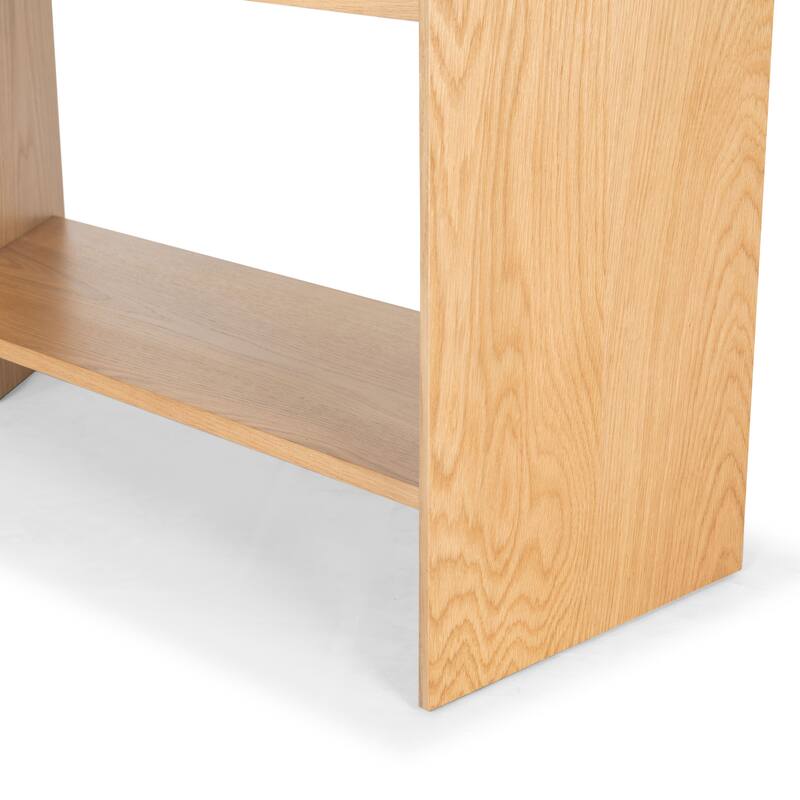SAFAVIEH Couture Norrington Wood 5 Shelf Bookshelf - 38"W x 15"D x 76"H