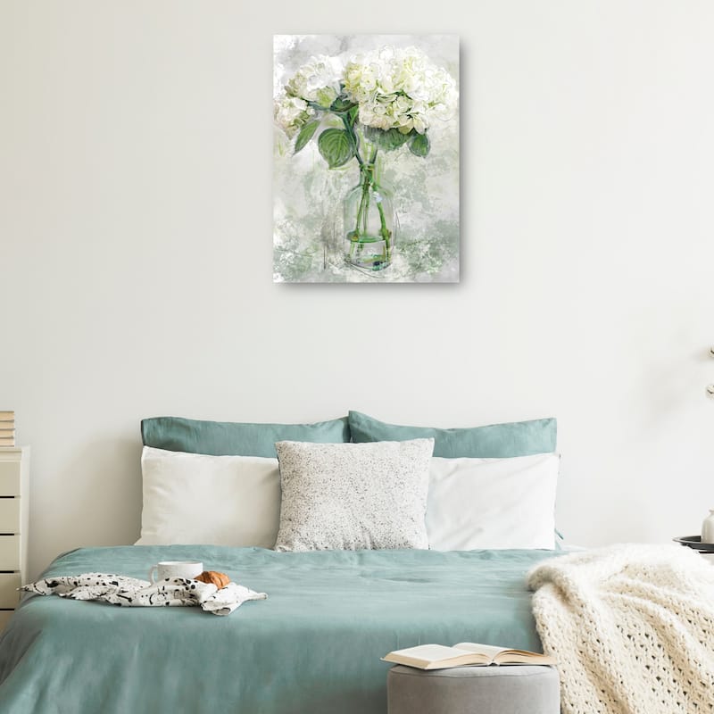 Simplicity By Studio Arts Canvas Art Print