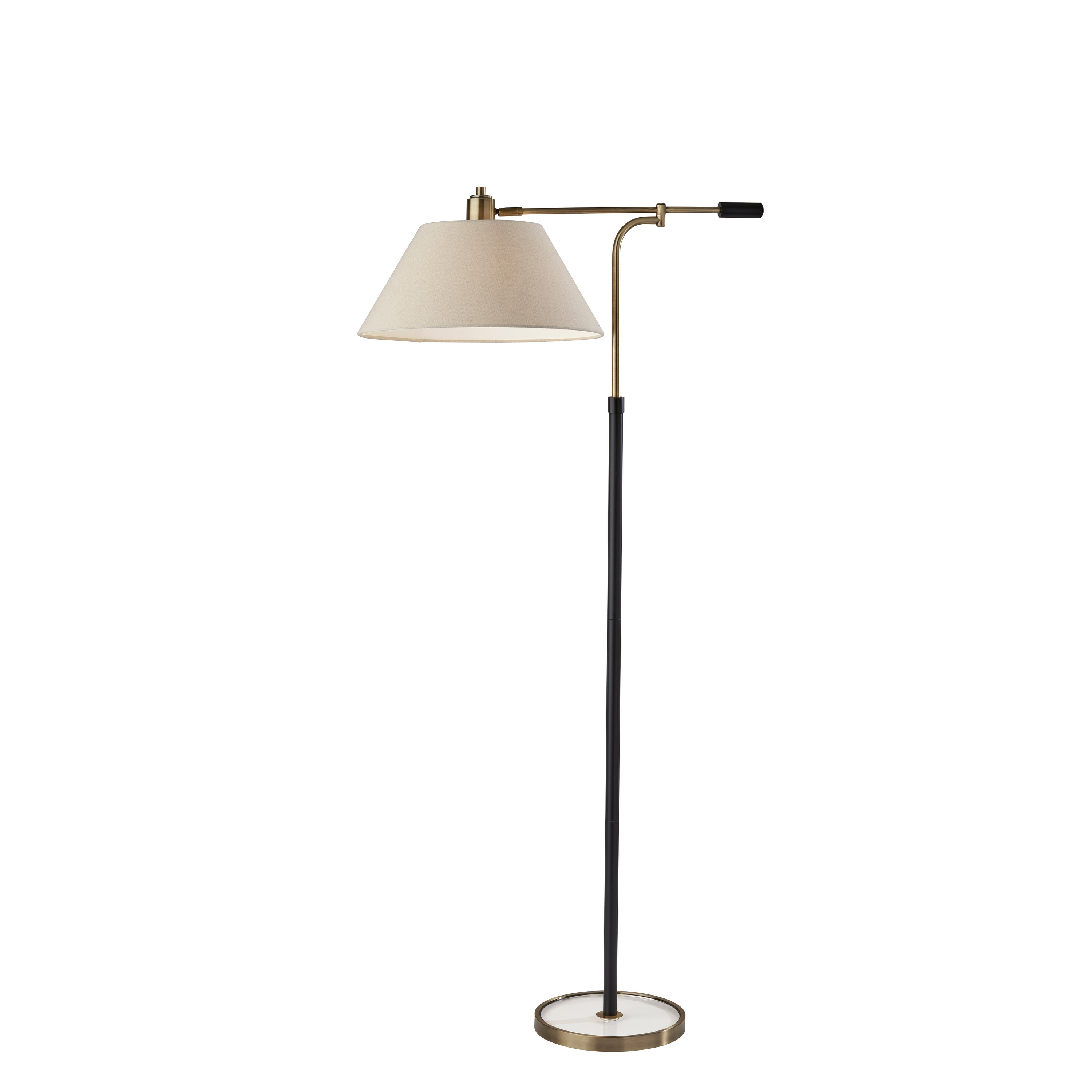 Bryson Swing-Arm Floor Lamp - Bed Bath & Beyond - 35484046