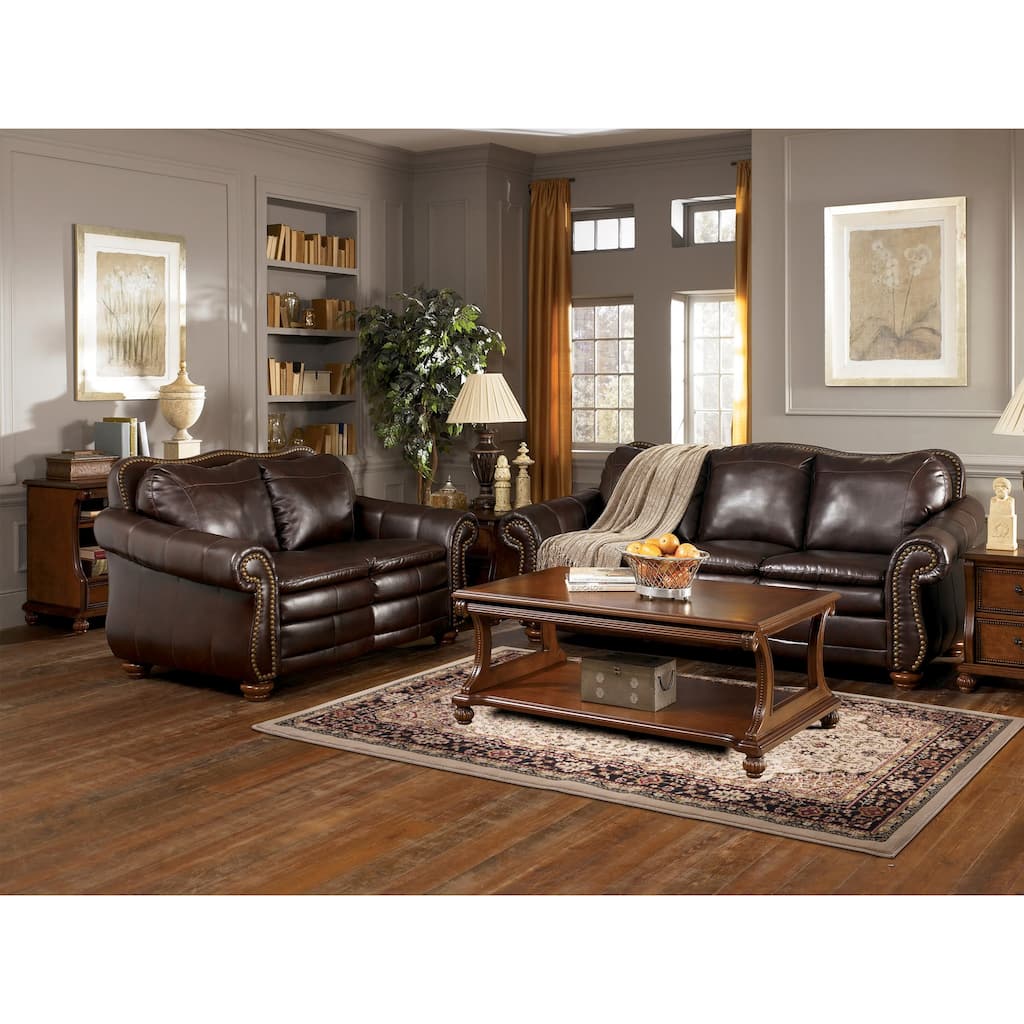 Persian Collection Black Traditional Area Rug