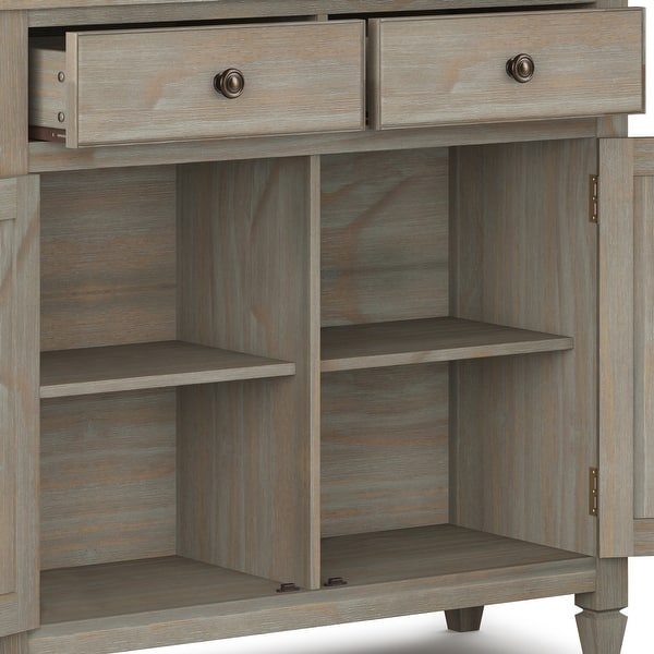 Wyndenhall Hampshire Solid Wood 40 Inch Wide Transitional Entryway Storage Cabinet 40 W X 15 D X 36 H 40 W X 15 D X 36 H On Sale Overstock 10467050 Mission foyer cabinet/ hall stand. wyndenhall hampshire solid wood 40 inch