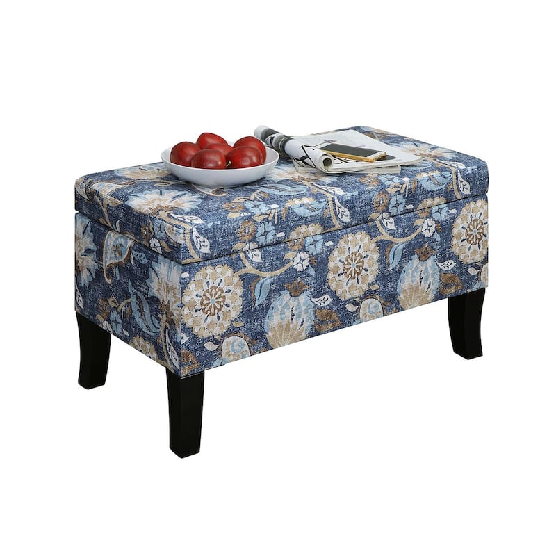 Convenience Concepts Designs4Comfort Winslow Storage Ottoman Bench