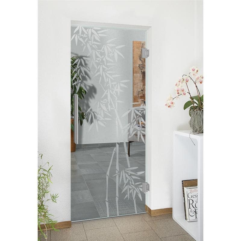 Swing Glass Door - 38"x84" - Non Private