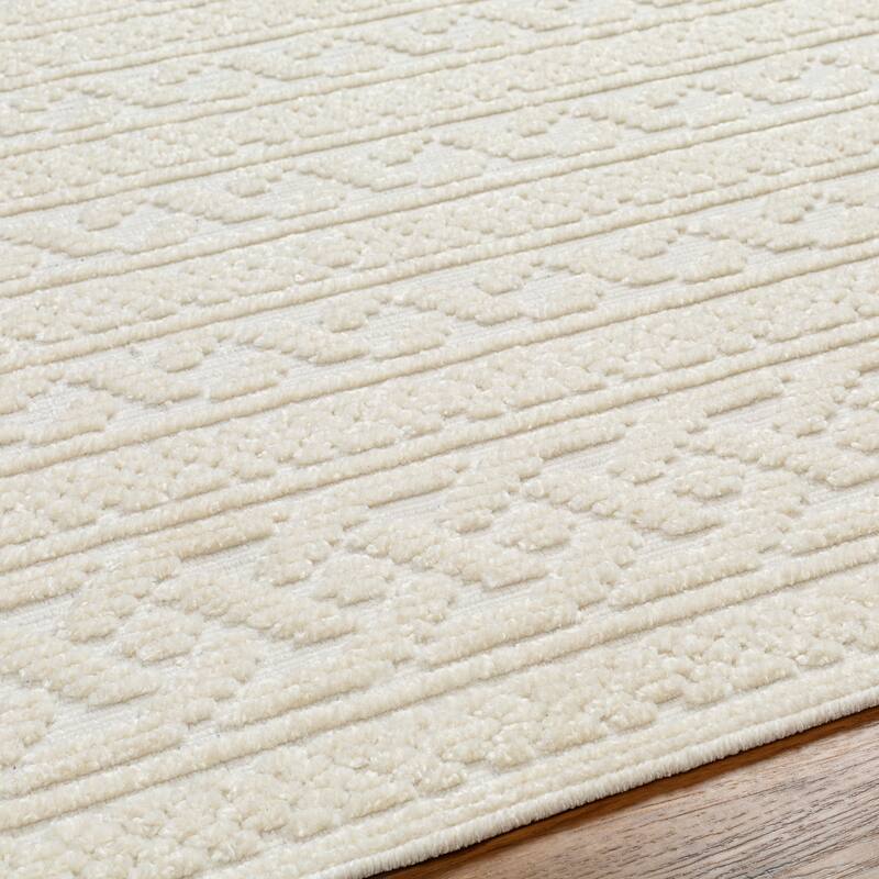Artistic Weavers Melitta Global Stripe Machine Washable Area Rug