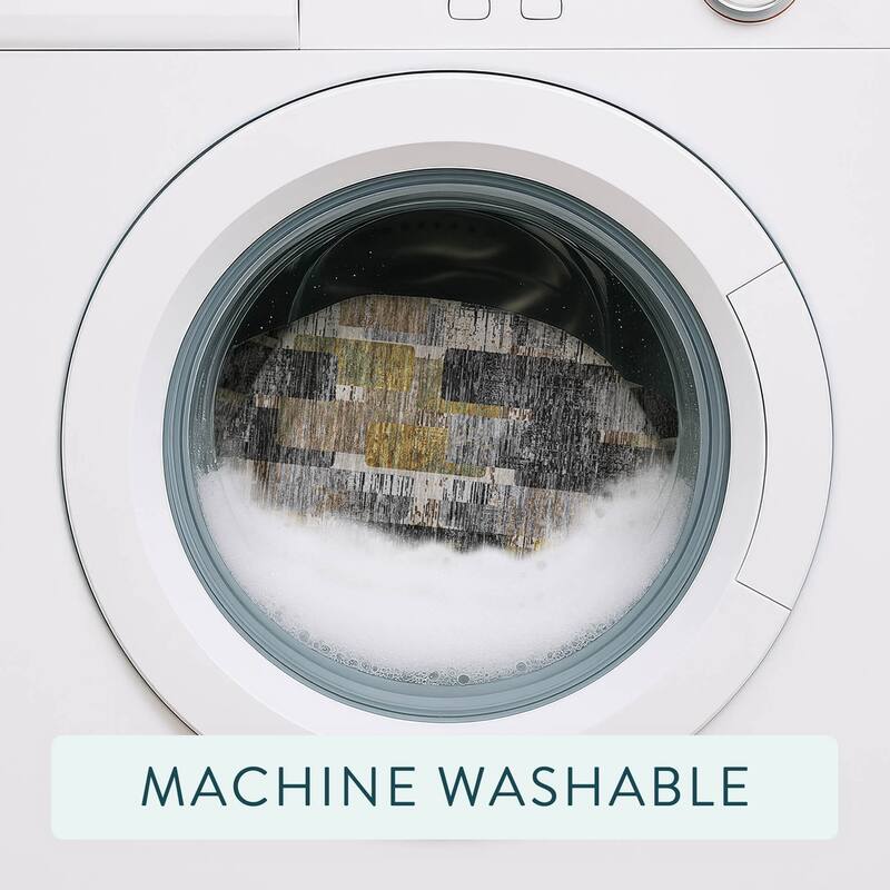 Machine Washable Indoor/ Outdoor Casual Carson Chantille Rug