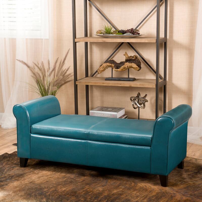 Modern Storage Bench for Bedside Living Room and Entryway