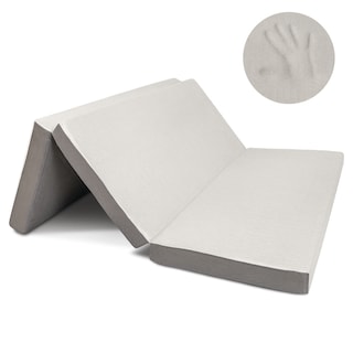 Milliard Tri Folding Full Mattress with Ultra Soft Removable Cover and Non-Slip Bottom