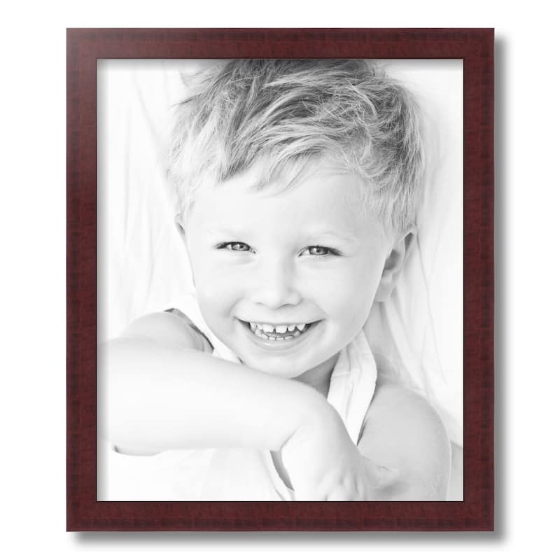 ArtToFrames Maddo Modern 15x18 Inch Picture Frame, 1.25 Inch MDF Poster Frame Available in Multiple Colors (FRBW72079-15x18)