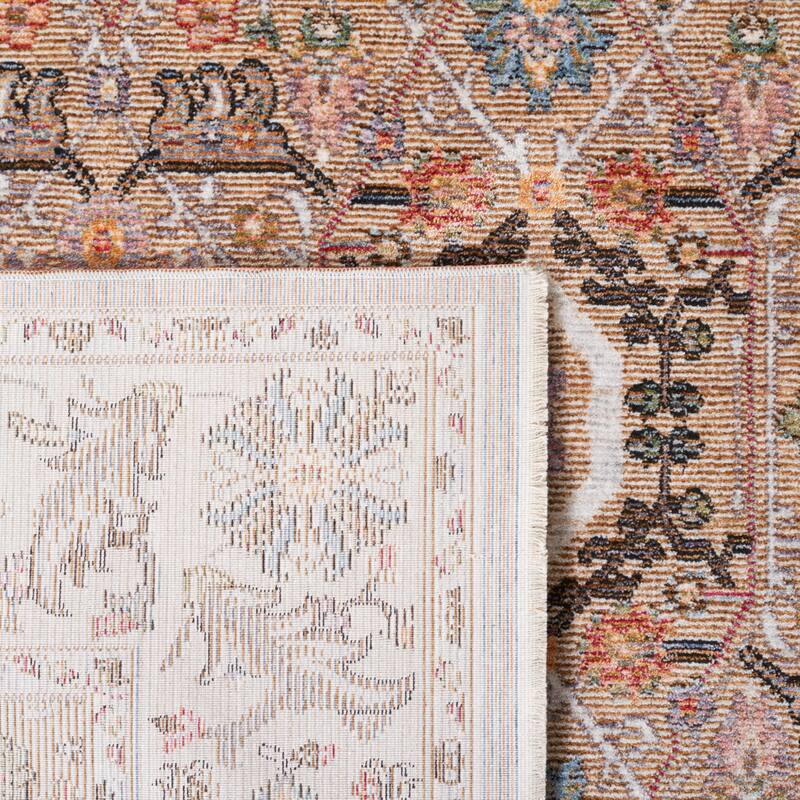 SAFAVIEH Crimson Nouha Oriental Rug