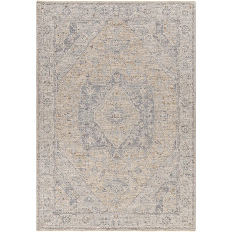 Traci Traditional Scroll Area Rug