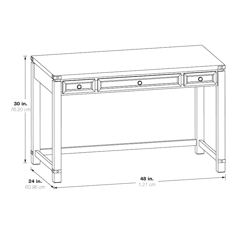 Baton Rouge Home Office Writing Desk