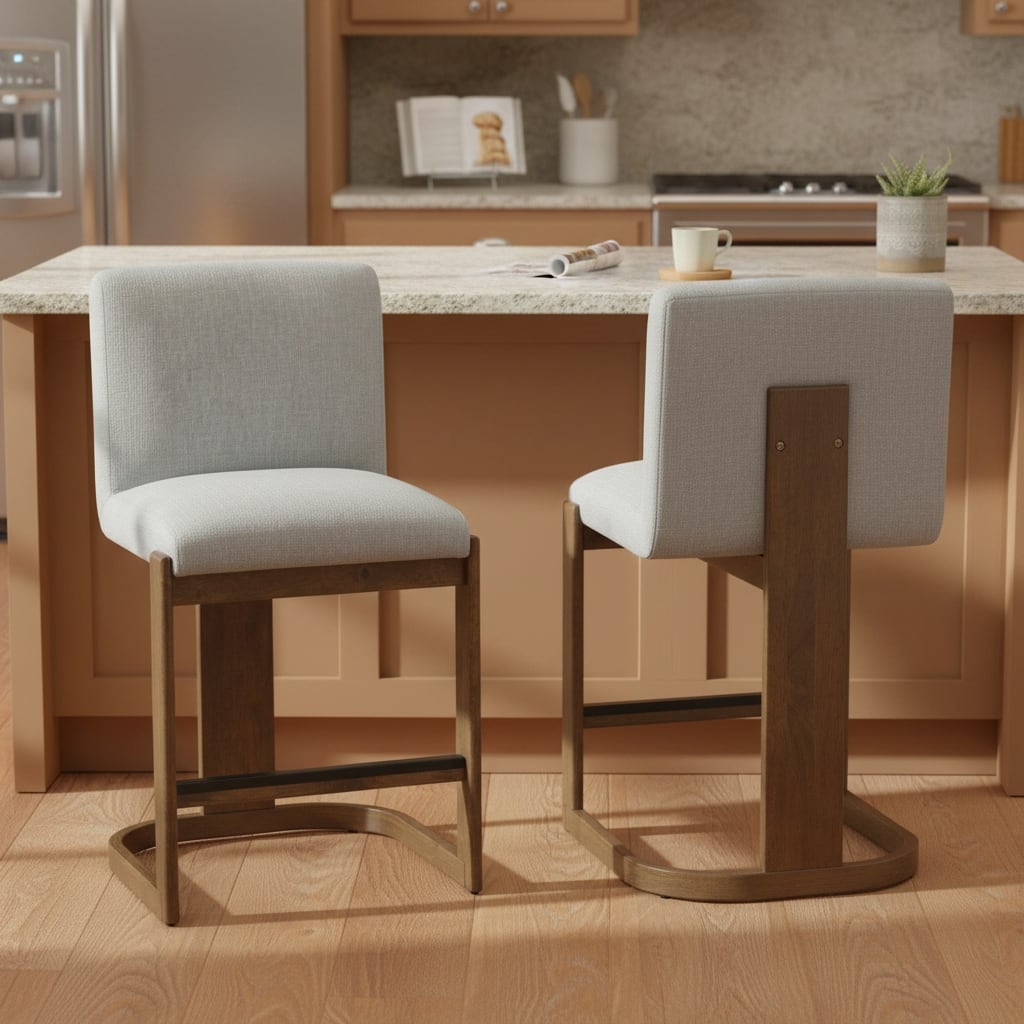 Option Light Grey+Walnut