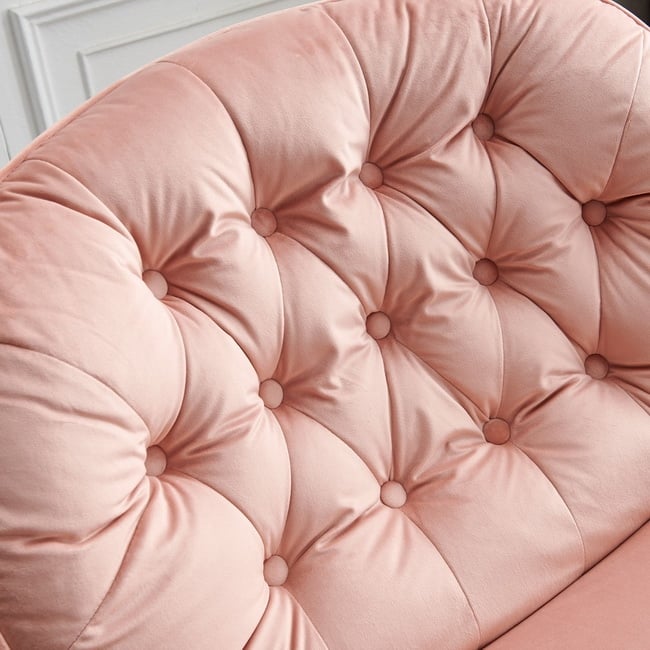 Swivel Leisure Lounge Chair - 33.46 x 31.5 x 32.28