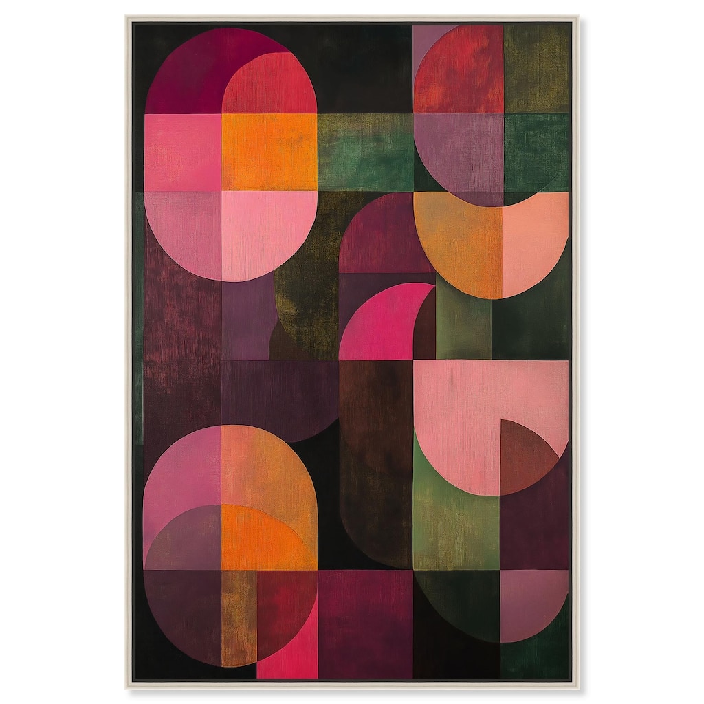 Bauhaus Romance Canvas by Art Remedy