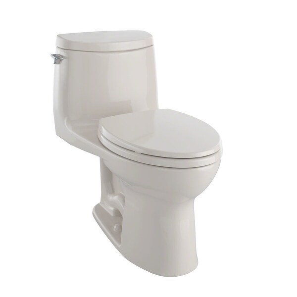 Shop Toto MS604114CUFG Ultramax II One Piece Elongated 1 ...