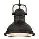 preview thumbnail 18 of 16, Westinghouse Lighting Boswell One-Light LED Indoor Mini Pendant