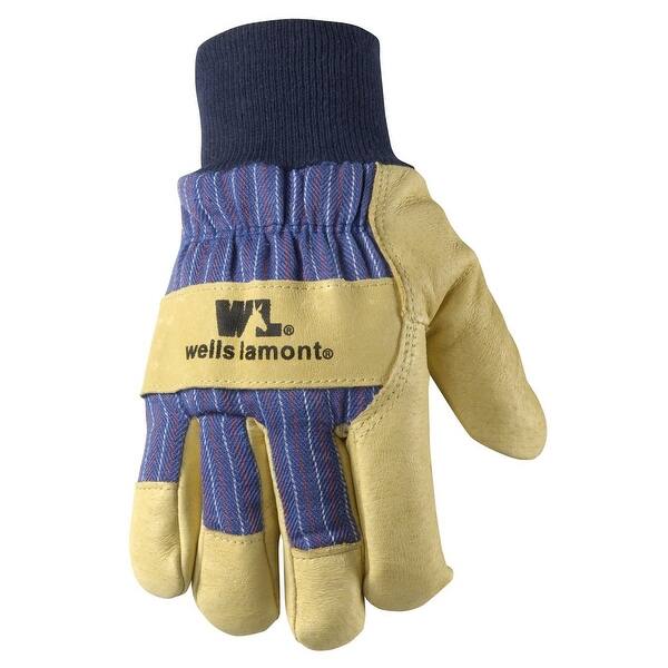 Shop Wells Lamont 5127l Men S Cold Weather Work Gloves Large Palomino Leather Overstock 28338160